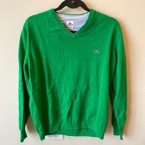 Lacoste v neck